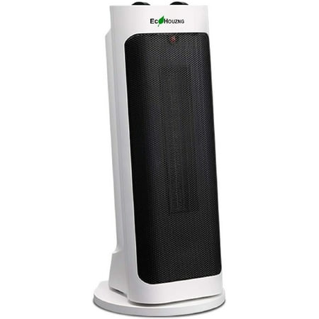 Ecohouzng Tower Ceramic Fan Heater with Remote Control