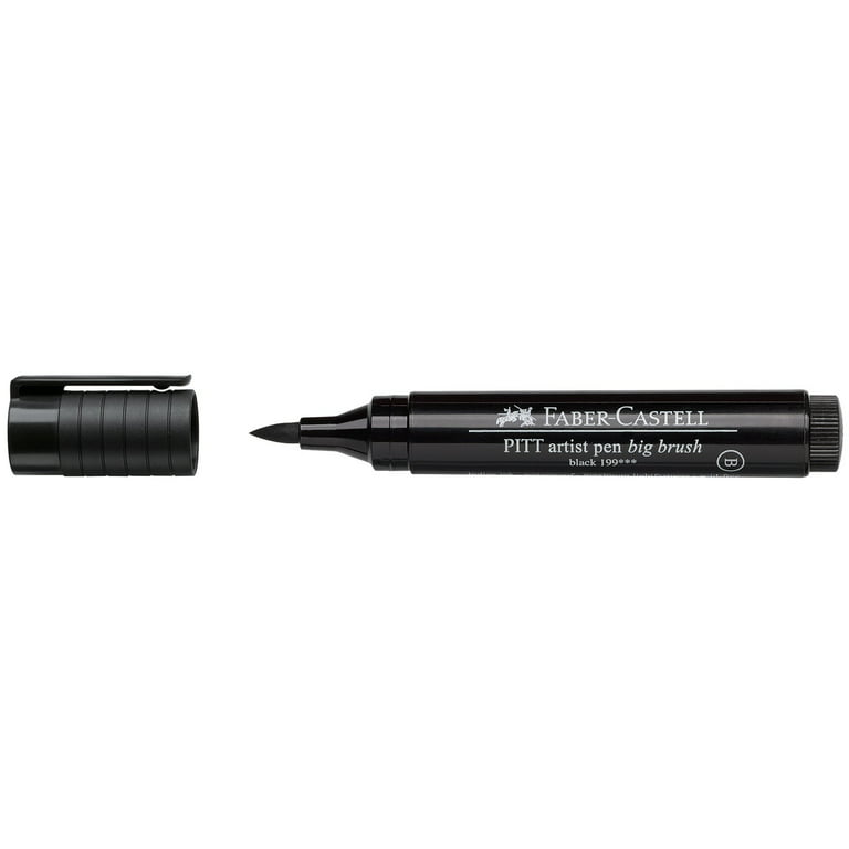 – Big Artist Brush Pens, Black 199 -