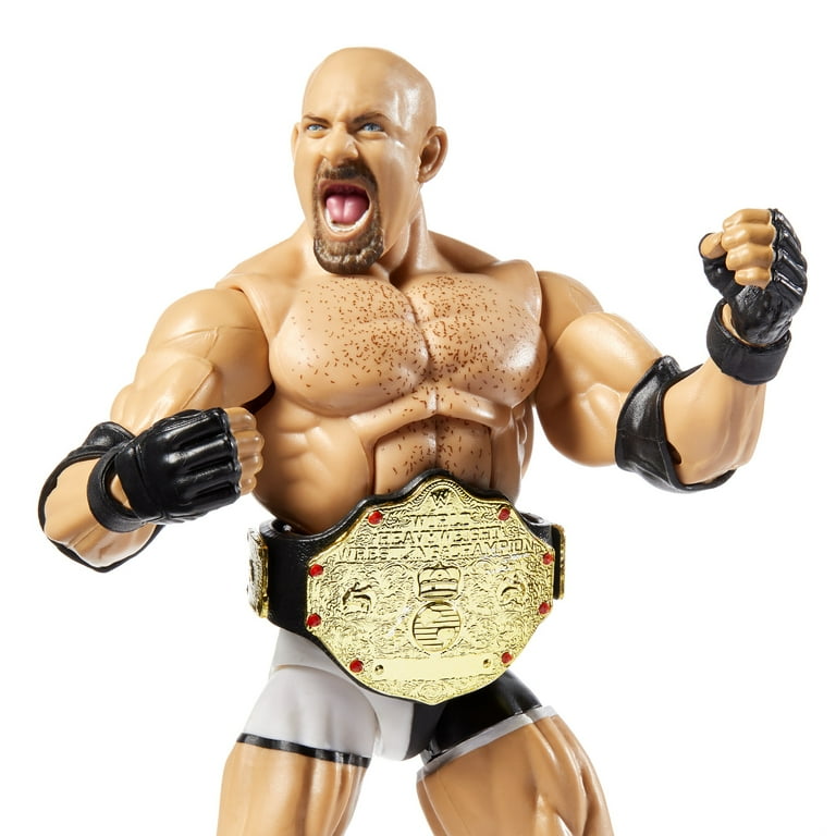 Wwe hotsell goldberg figure
