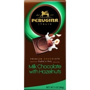 Perugina Milk Chocolate & Hazelnuts Bar 3.5 oz