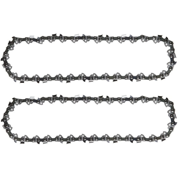 2PC 8 in Replacement Pole Saw Chain Fits Ryobi RY43160 P4361 Pole Saw
