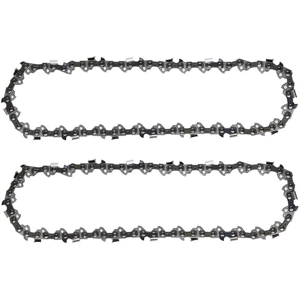 2PACK 10" Chainsaw Chain Blade For Lynxx 63286 POLE SAW 3/8LP .050