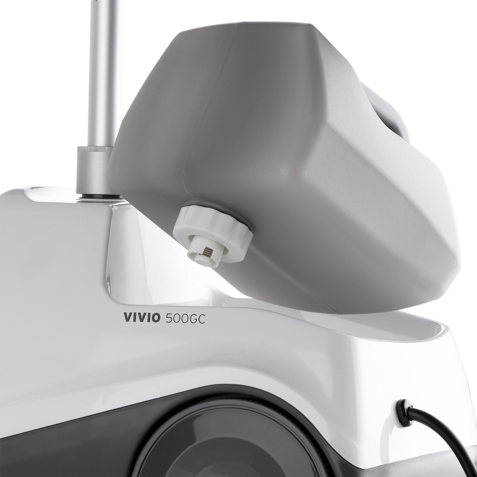 Reliable Vivio Professional Garment Steamer with Heavy-Duty PVC Steam Head, White, 500GC - image 2 of 10