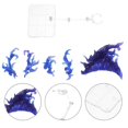 thumbnail image 3 of 1 Set DIY Assembly Doll Rack Toy Model Bracket Base Transparent Action Model, 3 of 4