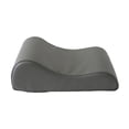 thumbnail image 3 of Almohada de apoyo para cabeza y cuello para pilates, cojín multifunción de esponja de alta densidad, resistente al agua, para fitness, gimnasio en gris oscuro, 3 of 8