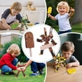 thumbnail image 2 of Ice Cream Transforming Toy, 2 in 1 Popsicle Transform Into Robot Action Figure, Four Mythical Beast Styles With Movable Joints nd Sword, Plastic for Kids Play and Collection., 2 of 8
