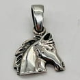 thumbnail image 5 of Pony Horse Sterling Silver Charm | 1/2" Long | Silver | 1 Pendant |, 5 of 9