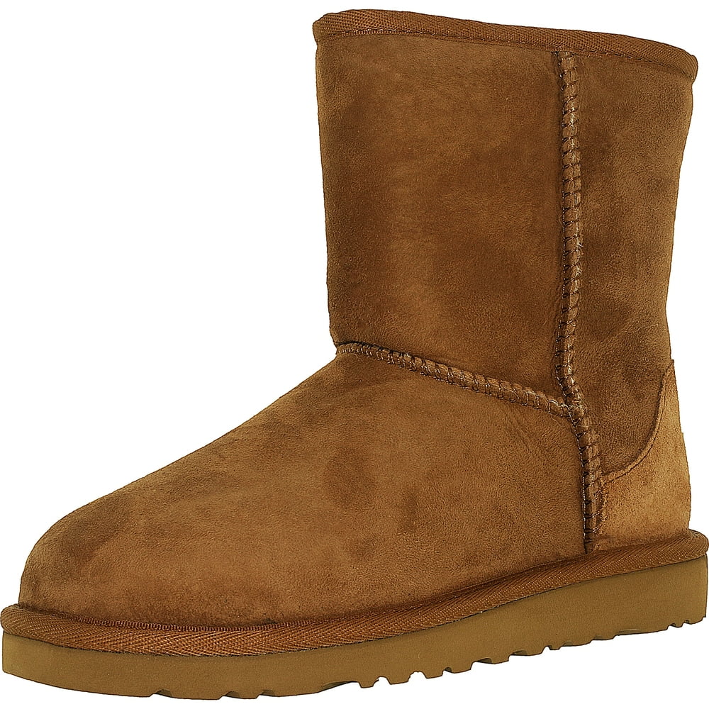 mid calf uggs chestnut