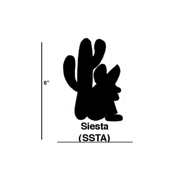 Elk Home Siesta Cookie Cutter - Set of 6