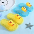 thumbnail image 2 of New Fashion Slippers Cartoon Led Flip Flops Cute Shoes Non Slip Children Shoes Unisex-9034603763230 Pink-Rabbit 28-29, 2 of 5
