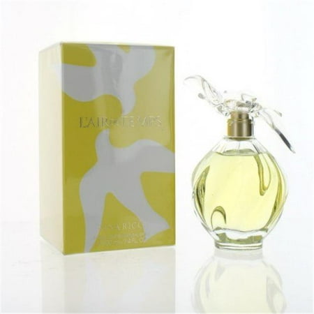 Nina Ricci WLAIRDUTEMPS3.4EDT 3.4 oz Lair Du Temps Eau De Toilette Spray for Women