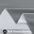 thumbnail image 4 of Rectangle Table Cloth x Wipeable Vinyl Tablecloths Protector Oil Spill Proof Plastic Table Cover for Dining Picnic Camping Outdoor, 4 of 6