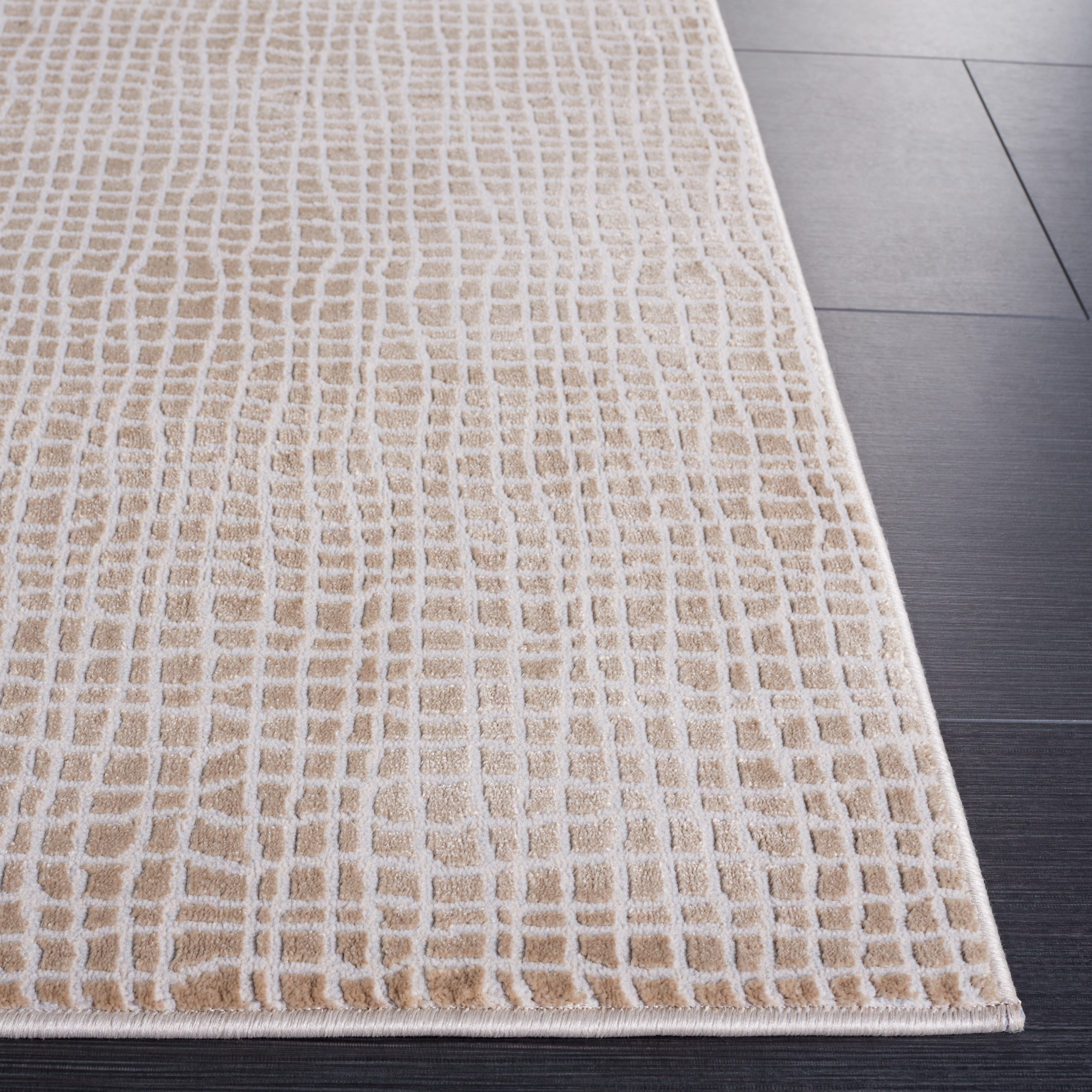 SAFAVIEH Continental Alondra Distressed Area Rug, Beige/Gray, 8' x 10'