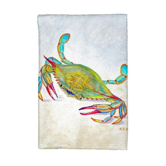 Betsy Drake KT1026 More Than Blue Kitchen Towel