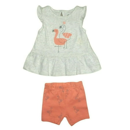 

Baby Girls Two Piece Summer Shorts Set Outfit