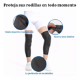 thumbnail image 4 of Rodilleras Para Niños Ropa Deportiva,2 Piezas De Protector Antideslizantes Elásticas,Rodilleras Anticolisión Transpirables, 4 of 8