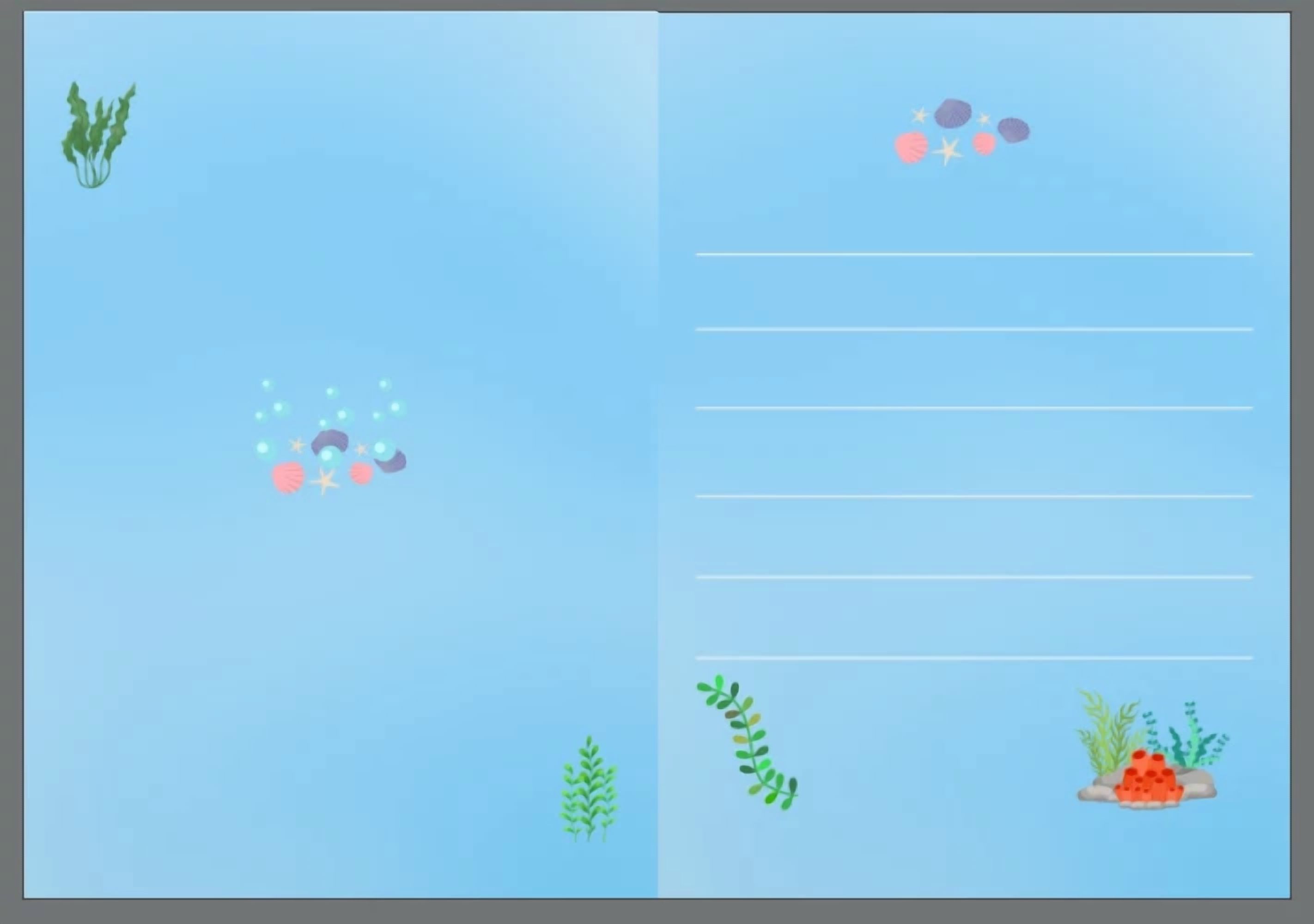 Very Cute Birthday Card With Sea Creature, Dolphin With Birthday Cake