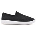 thumbnail image 4 of Zapatillas WHITE MOUNTAIN Unit para Mujer Tela Negra Talla 9 M, 4 of 8