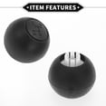 thumbnail image 4 of Pomo de Cambio Automático para Smart Fortwo 450 1998-2014 Pomo de Cambio Automático de Plástico Negro, 4 of 6