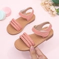 thumbnail image 2 of enyan girls Baby Girls and Toddler Sporty Sandals With Adjustable Straps Girls Summer Sandals,Pink,Size 12, 2 of 6