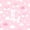 Pink L, variant on Castle Fairy Pink Rainbow Letter L Twin Sheet Sets 3pcs for Girls,Love Heart Print Bedding