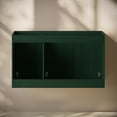 thumbnail image 5 of Cascade 36" Wall-Mounted Bathroom Vanity Cabinet without Top in Green Oak, 5 of 7