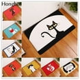 thumbnail image 2 of Hongbo Entrance Door Mat Cartoon Cute Cat Kitchen Rugs Bedroom Carpets Decorative Stair Mats Home Decor Crafts felpudo deurmat, 2 of 6