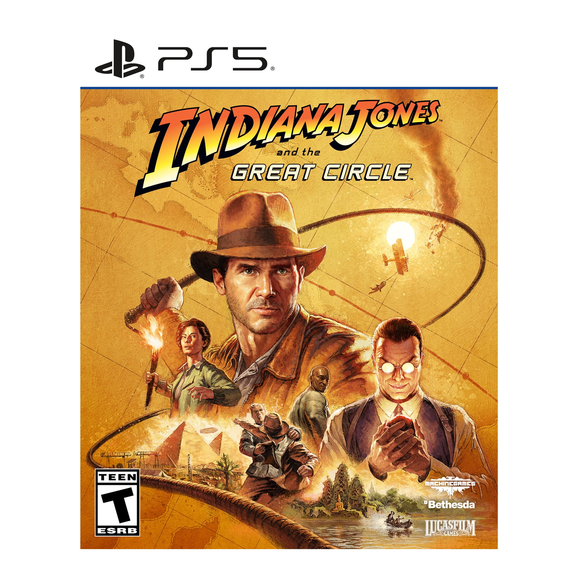 Indiana Jones and the Great Circle â€“ PlayStation 5