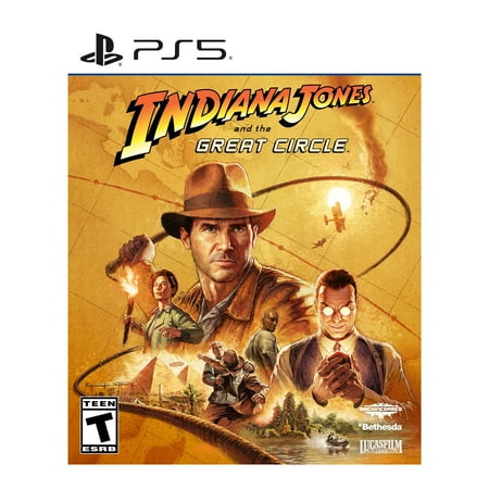 Indiana Jones and the Great Circle â€“ PlayStation 5