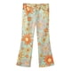 thumbnail image 5 of WILLBEST Jeans Mujer Pantalones Vaqueros de Pierna Ancha para Mujer, de Cintura Alta, Estilo Años 90, Con Estampado Floral, Informales, Cómodos y Elásticos, a La Moda. 1199 Extra Grande, 5 of 7
