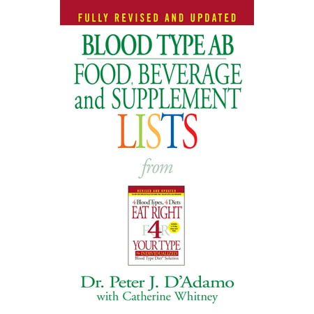 Blood Type AB Food, Beverage and Supplement Lists (Best Diet For Ab Blood Type)