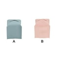 thumbnail image 4 of Linyer Box Holder Simple Style Square PU Roll Paper Container Restaurant Supplies Bedroom Living Room Kitchen Accessories Blue, 4 of 8