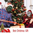 thumbnail image 6 of Led Masks with Bluetooth Programmable,for Costumes Cosplay Party Masquerade Toy,light up mask for Christmas Party,2021 Coolest Mask, 6 of 10