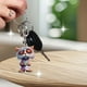 thumbnail image 5 of Xihbxyly Llavero de Animalito Divertido y Adorable, Colgante Acrílico Plano 2D, Impermeable, para Decorar El Espejo Retrovisor Del Coche, Ideal para La Oficina o El Hogar, Regalo Perfecto para Amigos, 5 of 6