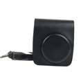 thumbnail image 1 of Bolso protector retro de la caja de protección para mini 90 Cámara de película instantánea clásica de cuero de PU con correa ajustable Accesorios comp Negro Soledad Funda de cámara, 1 of 6