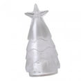 thumbnail image 3 of Christmas Tree Flameless Candle Table Centerpiece Decorative Desktop Ornament for Christmas Decoration Parties Holiday Decor C, 3 of 8