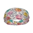 thumbnail image 2 of Easygdp Skull and Flowers Sports Headband Non Slip Headband Unisex for Head Circumference 19.6 - 22.4 inch, 2 of 9