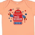 thumbnail image 4 of Inktastic Robot Little Brother Boys Baby Bodysuit, 4 of 5