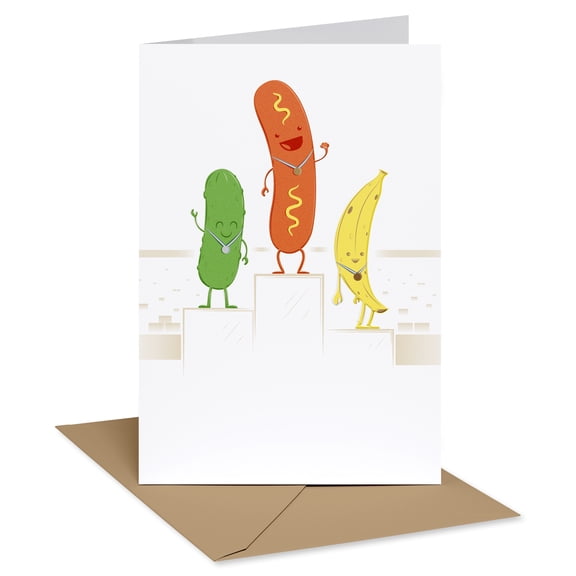 American Greetings Funny Father's Day Card for Dad (Real Wiener)