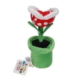 thumbnail image 2 of Super Mario All Star Collection 20CM Piranha Plant Stuffed Plush, 2 of 7