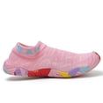 thumbnail image 6 of lnmuld Men Women Five Toe Shoes Barefoot Shoes for Water Yoga Fitness Hiking Color:Pink,Size:43, 6 of 9