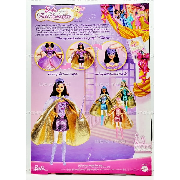 Barbie Cartoon Watch Barbie And The Three Musketeers Cute Barbie