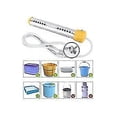 thumbnail image 4 of Electric Water Heater 1500w 220v Instant Immersion Pool Water Heating Boiler Anti-scald Home Travel Bath Shower Water Heater Rod Eu Plug, 4 of 5