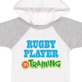 thumbnail image 4 of Inktastic Rugby Player in Training Boys or Girls Baby Bodysuit, 4 of 5