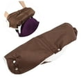 thumbnail image 3 of Guantes Gruesos para Cochecito de bebé Accesorio de Invierno Resistente Al Viento con Calidez de Doble Cara para Viajes Al Aire Libre ANGGREK Otros, 3 of 8