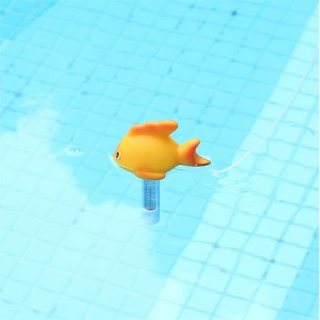 Thermometre Exterieur D Interieur De Poisson Rouge Mignon De Bande Dessinee De Bebe Mignon Pratique Avec La Ficelle Pour La Piscine Walmart Canada