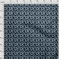 thumbnail image 4 of oneOone Viscose Chiffon Fabric Triangle Geometric Print Sewing Fabric BTY 42 Inch Wide, 4 of 5