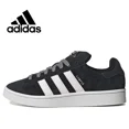 thumbnail image 3 of Zapatillas de skate Adidas Originals CAMPUS 00s para hombre y mujer, de moda, para el tiempo libre, antideslizantes, resistentes al desgaste, con absorción de impactos, color gris y rojo, 3 of 5