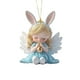 thumbnail image 2 of Adornos de Pascua, regalos de Pascua, colgante de ángel colorido de Pascua, colgante de niña con orejas de conejo aladas, linda mochila de acrílico, fascinación, adecuada para la fiesta de Pascua, dec, 2 of 6
