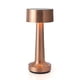 thumbnail image 1 of Lámparas de mesa recargables con barra de sensor táctil (oro rosa), 1 of 4